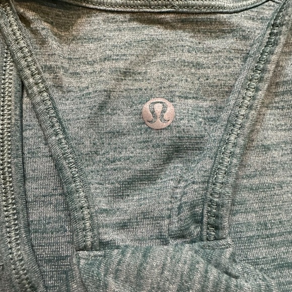 Lululemon Athletica Green Sleeveless‎ Backless Tank Top - Picture 4 of 4